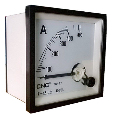 Đồng hồ Ampe CNC  300/5A Size 72X72